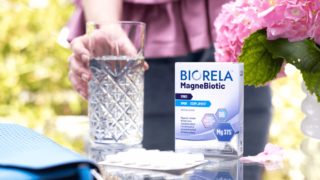 Biorela<sup>®</sup> MagneBiotic –  jedinstvena ANTISTRES formula