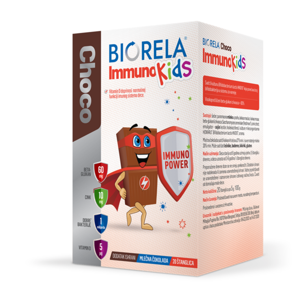 Biorela<sup>®</sup> Choco Immuno Kids