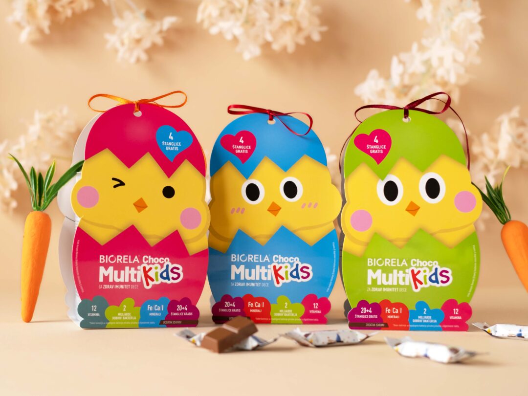 Dobitnici nagradnog takmičenja Biorela<sup>®</sup> Super Choco bira najlepše pile